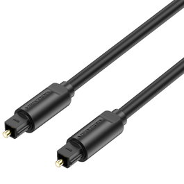 Vention Cable de audio de fibra óptica BAEBH 2m Negro